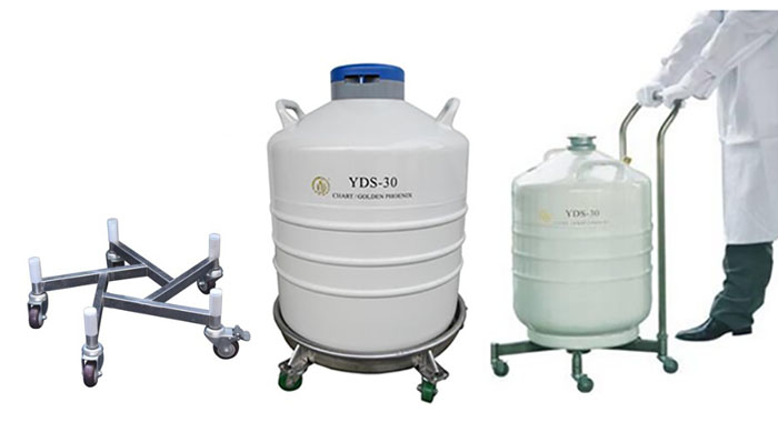 液氮罐小推車(chē) 液氮罐小推車(chē)