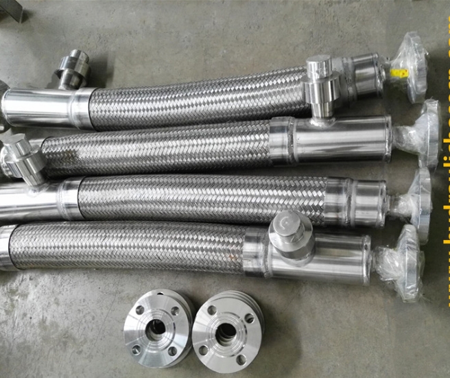 液氮真空管道 液氮真空管道